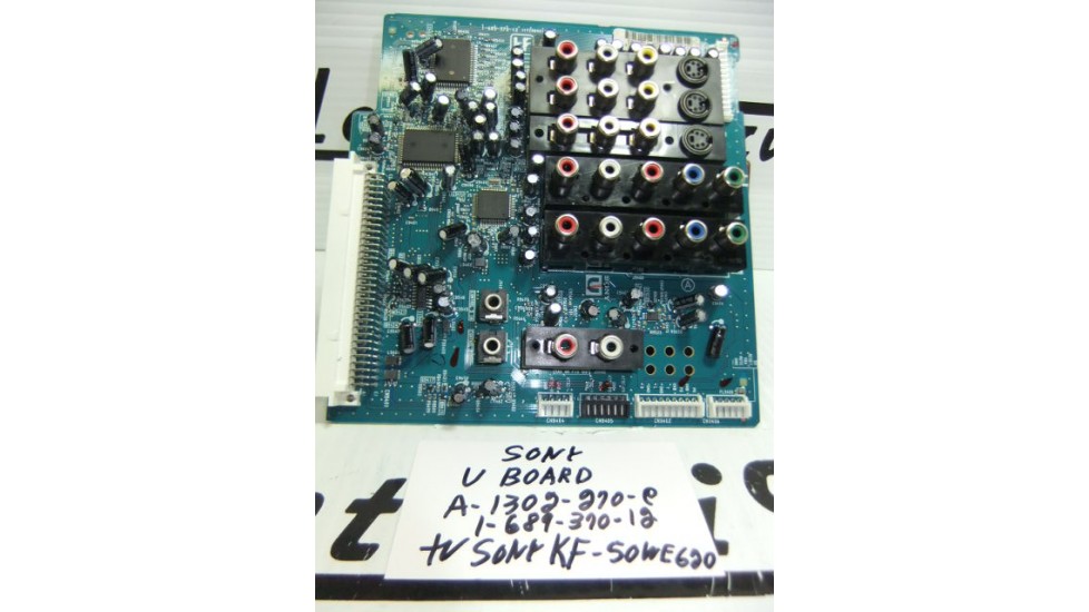 Sony  A-1302-270-C  module U  board main.